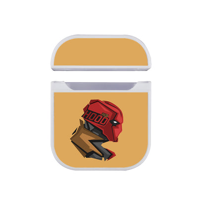 Red Hood Head Apple AirPods Case-AirPod Case-White-Altracase