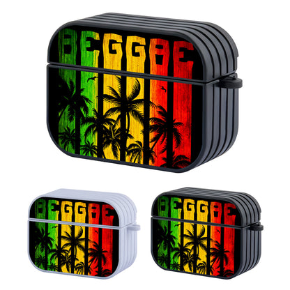 Reggae Music Rastafari Rasta Hard Plastic Case Cover For Apple Airpods Pro