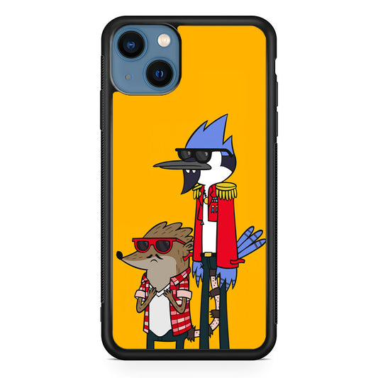 Regular Show Rigby and Mordecai iPhone 14 Case