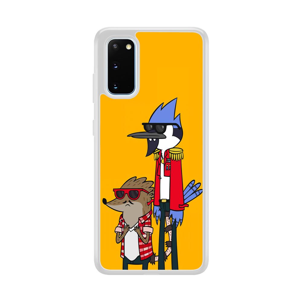 Regular Show Rigby and Mordecai Samsung Galaxy S20 Case