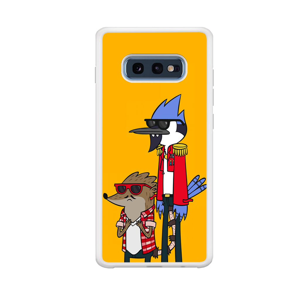 Regular Show Rigby and Mordecai Samsung Galaxy S10E Case