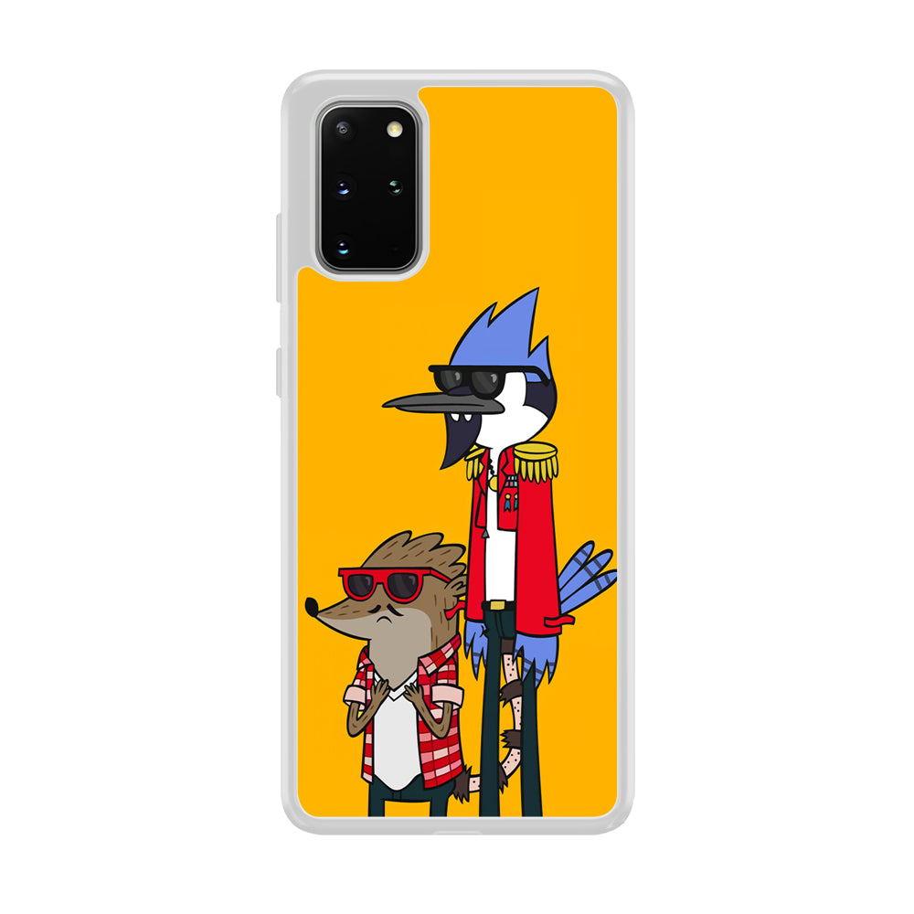 Regular Show Rigby and Mordecai Samsung Galaxy S20 Plus Case