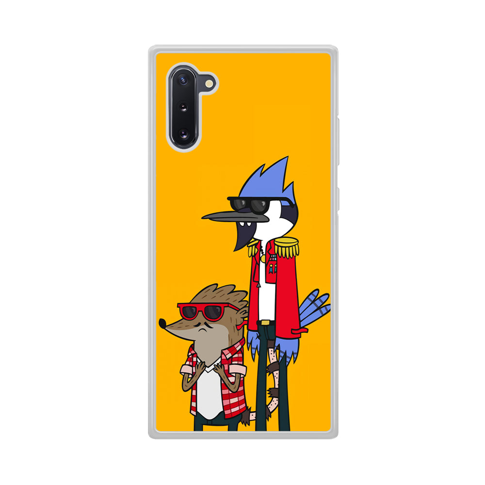 Regular Show Rigby and Mordecai Samsung Galaxy Note 10 Case