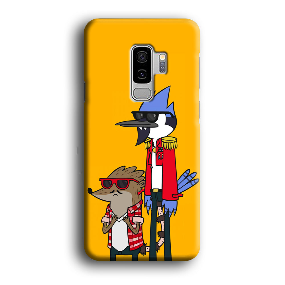 Regular Show Rigby and Mordecai Samsung Galaxy S9 Plus Case