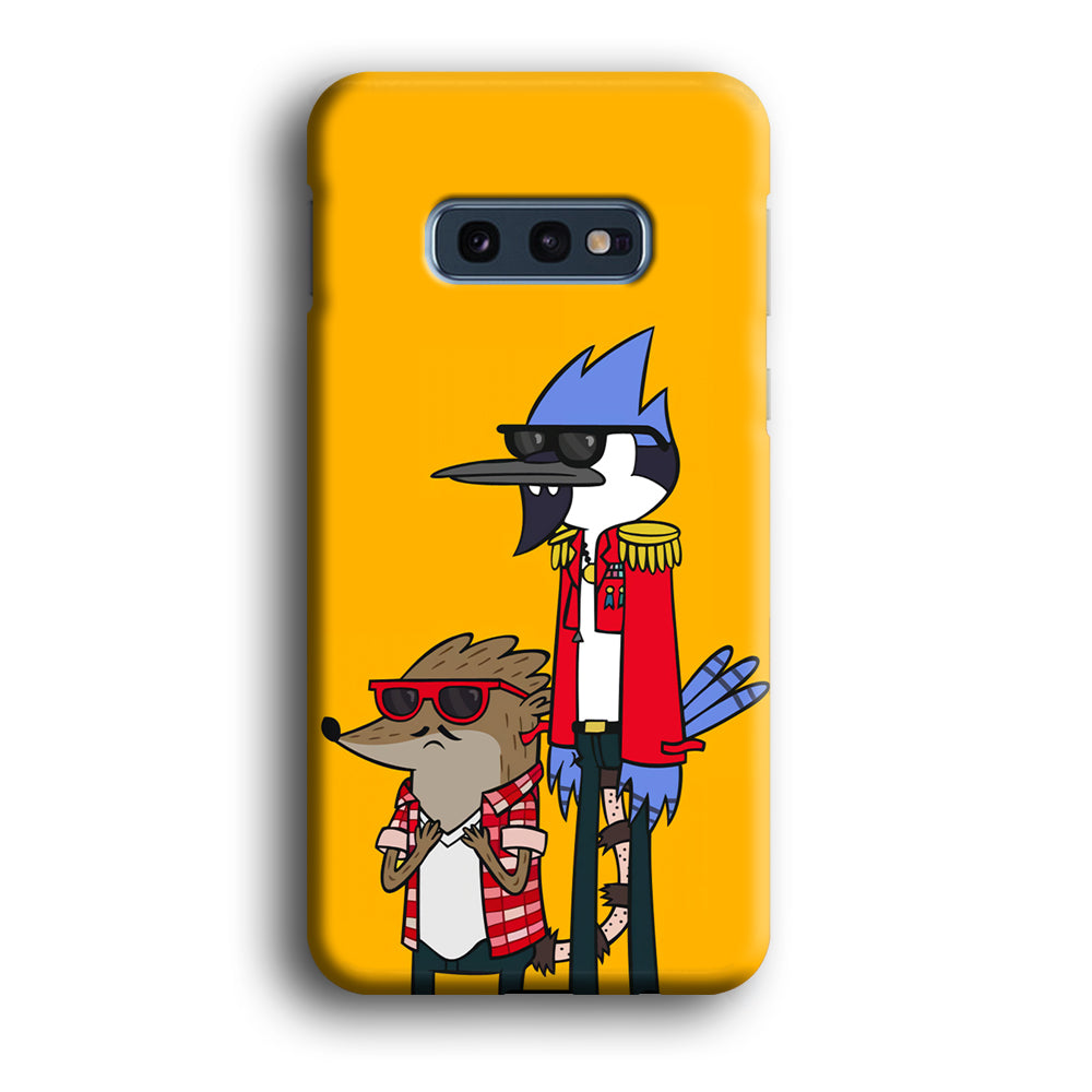 Regular Show Rigby and Mordecai Samsung Galaxy S10E Case