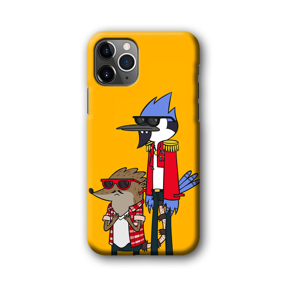 Regular Show Rigby and Mordecai iPhone 11 Pro Max Case