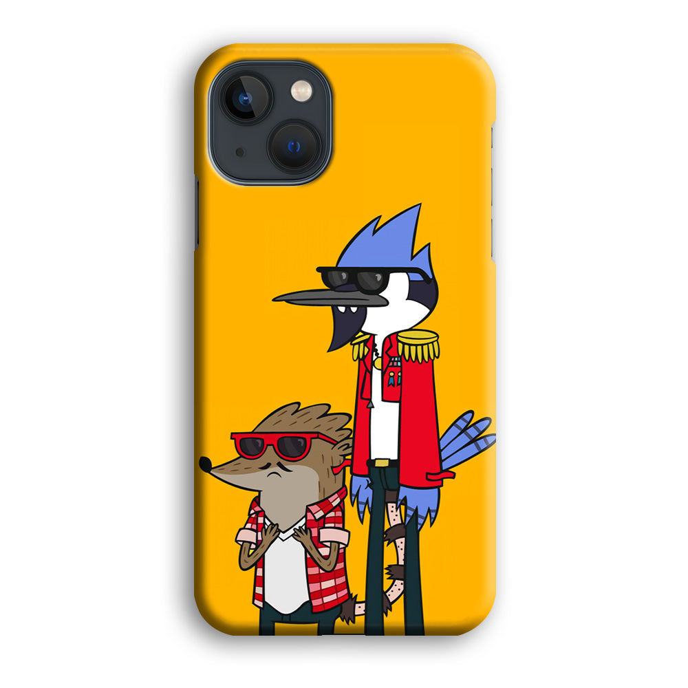 Regular Show Rigby and Mordecai iPhone 13 Mini Case