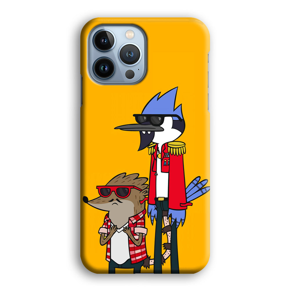 Regular Show Rigby and Mordecai iPhone 14 Pro Case