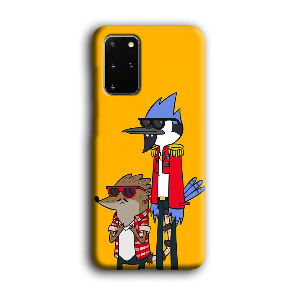 Regular Show Rigby and Mordecai Samsung Galaxy S20 Plus Case