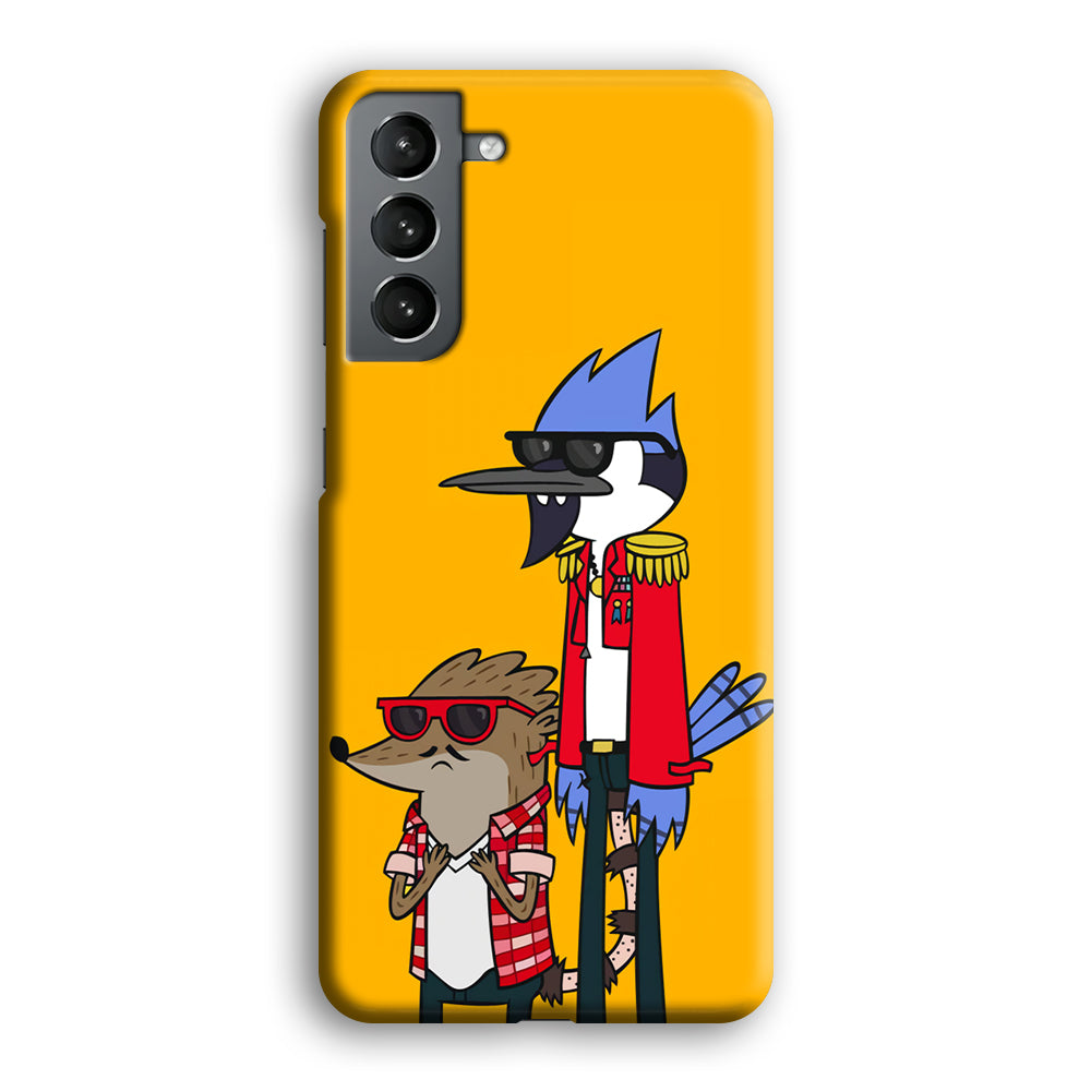 Regular Show Rigby and Mordecai Samsung Galaxy S22 Case