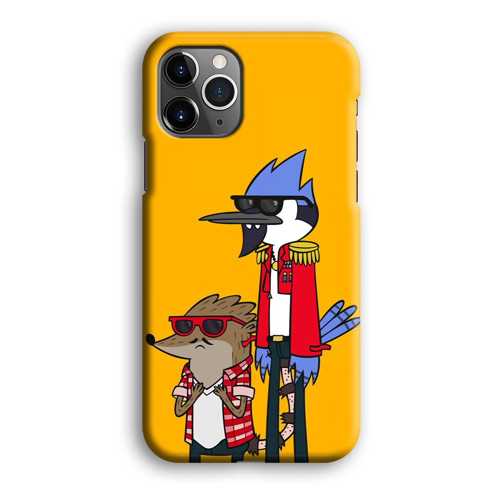 Regular Show Rigby and Mordecai iPhone 12 Pro Case