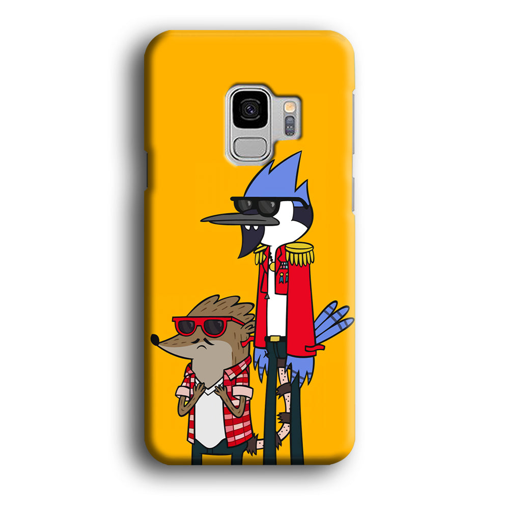 Regular Show Rigby and Mordecai Samsung Galaxy S9 Case