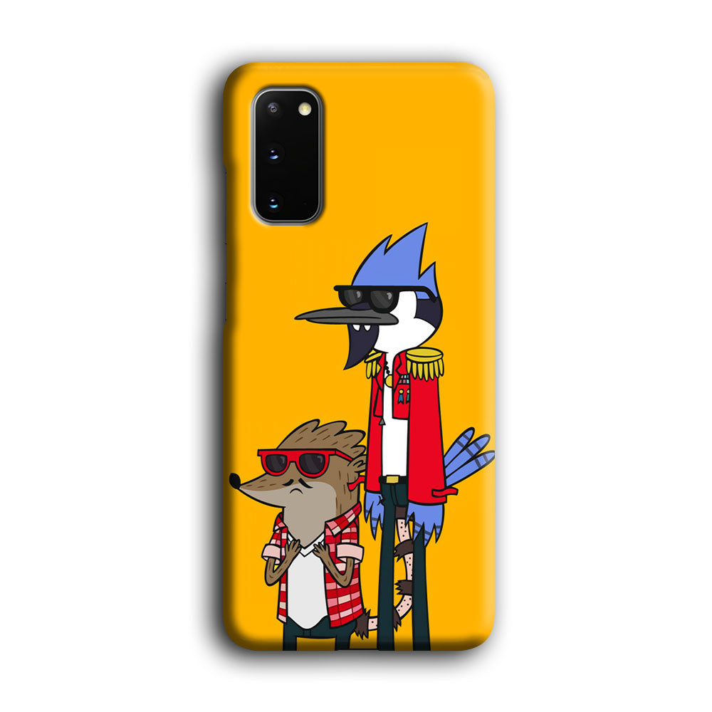 Regular Show Rigby and Mordecai Samsung Galaxy S20 Case