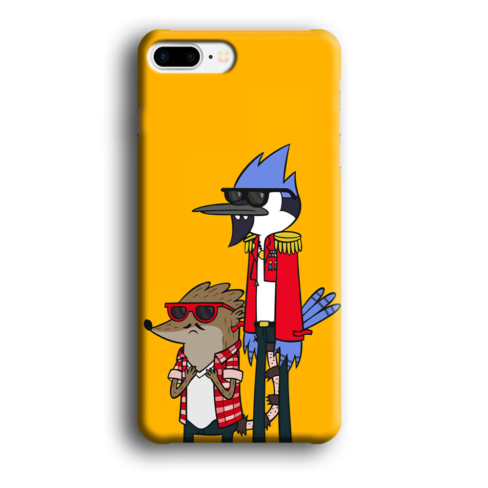 Regular Show Rigby and Mordecai iPhone 8 Plus Case