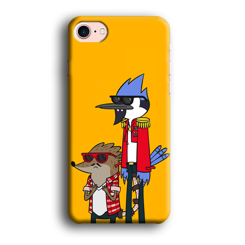 Regular Show Rigby and Mordecai iPhone SE 3 2022 Case