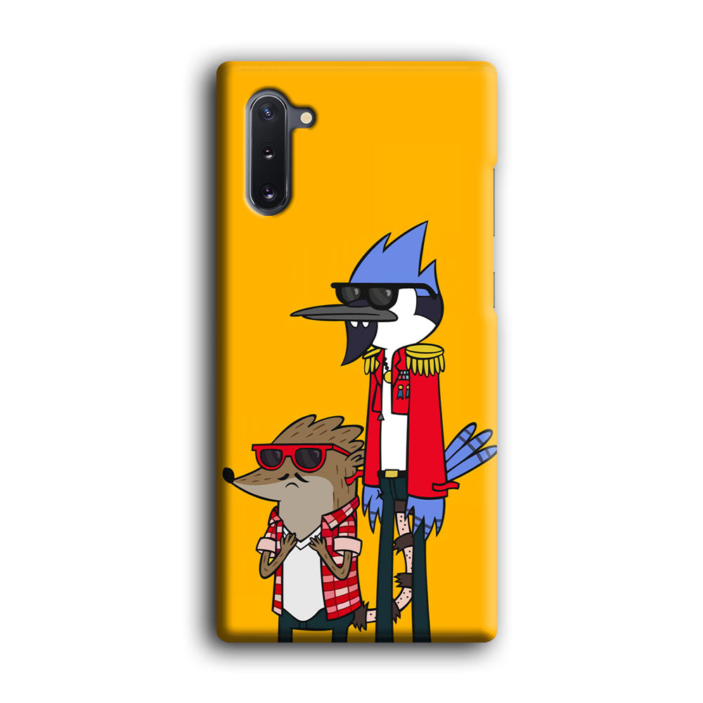 Regular Show Rigby and Mordecai Samsung Galaxy Note 10 Case