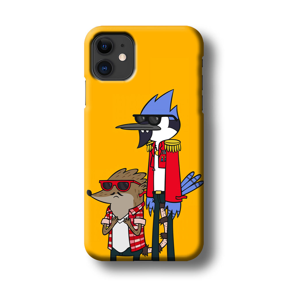 Regular Show Rigby and Mordecai iPhone 11 Case