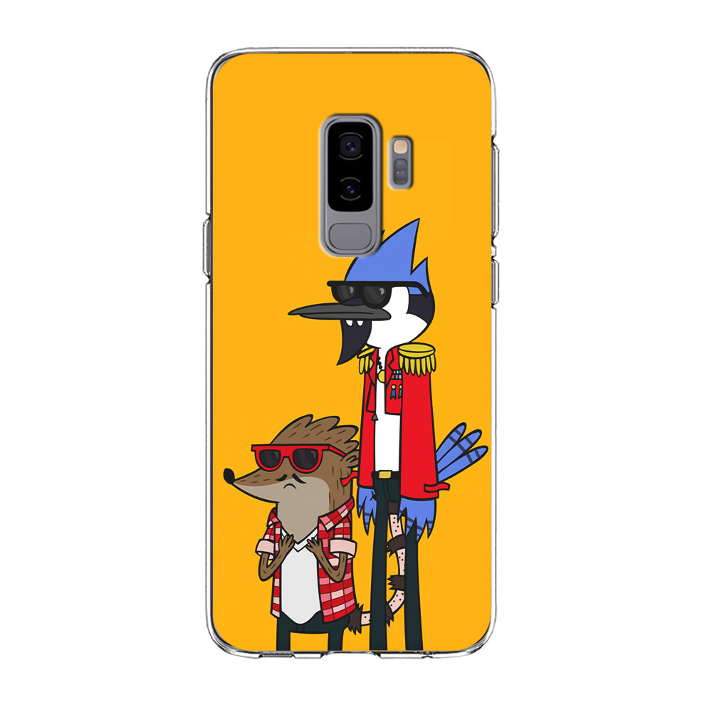 Regular Show Rigby and Mordecai Samsung Galaxy S9 Plus Case