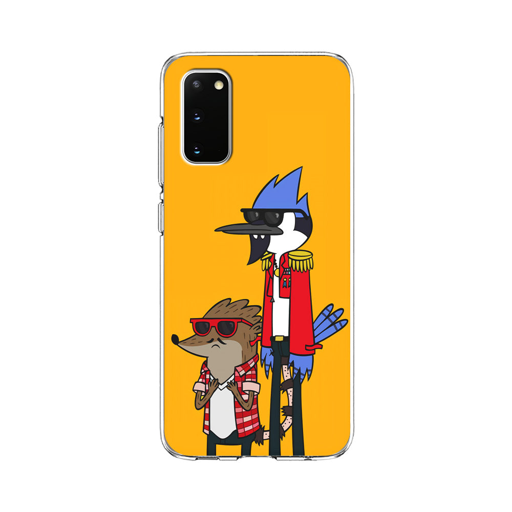 Regular Show Rigby and Mordecai Samsung Galaxy S20 Case