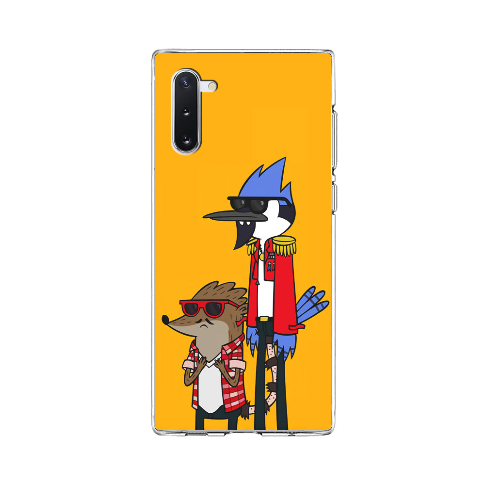 Regular Show Rigby and Mordecai Samsung Galaxy Note 10 Case