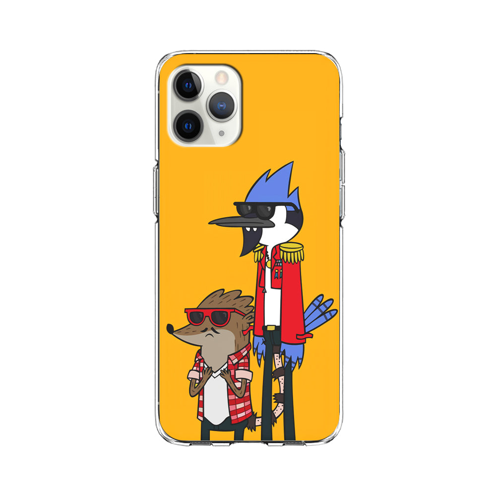 Regular Show Rigby and Mordecai iPhone 11 Pro Case