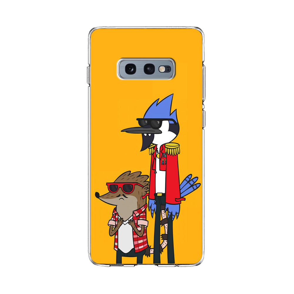 Regular Show Rigby and Mordecai Samsung Galaxy S10E Case