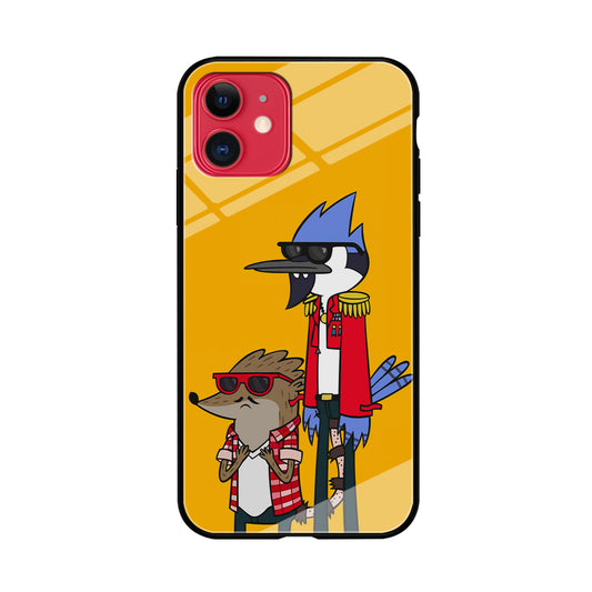 Regular Show Rigby and Mordecai iPhone 11 Case