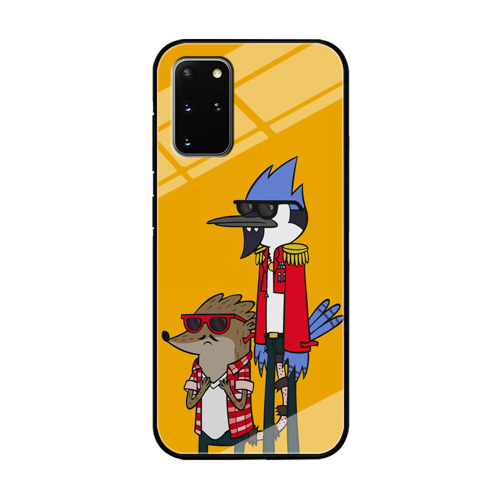 Regular Show Rigby and Mordecai Samsung Galaxy S20 Plus Case