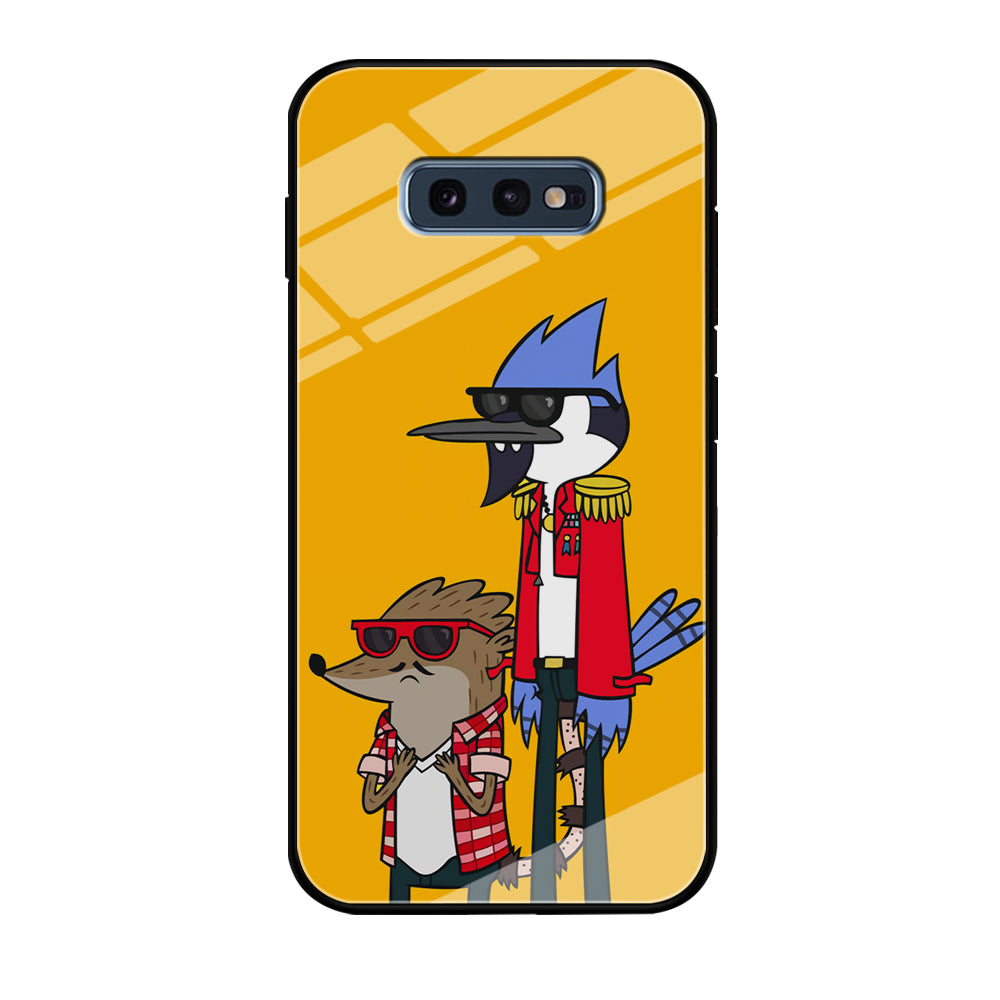 Regular Show Rigby and Mordecai Samsung Galaxy S10E Case