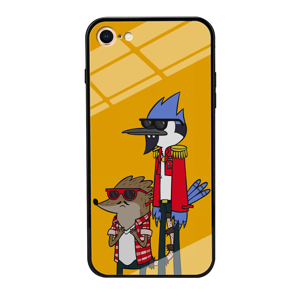 Regular Show Rigby and Mordecai iPhone SE 2020 Case
