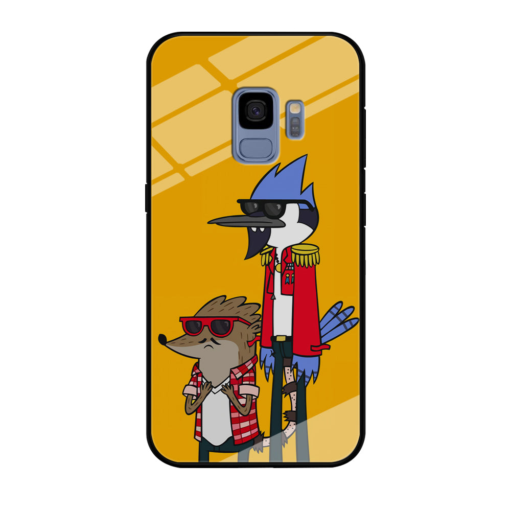 Regular Show Rigby and Mordecai Samsung Galaxy S9 Case