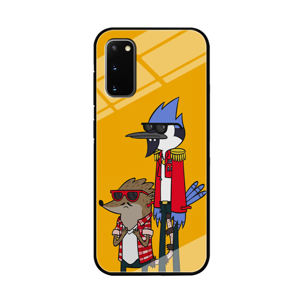 Regular Show Rigby and Mordecai Samsung Galaxy S20 Case