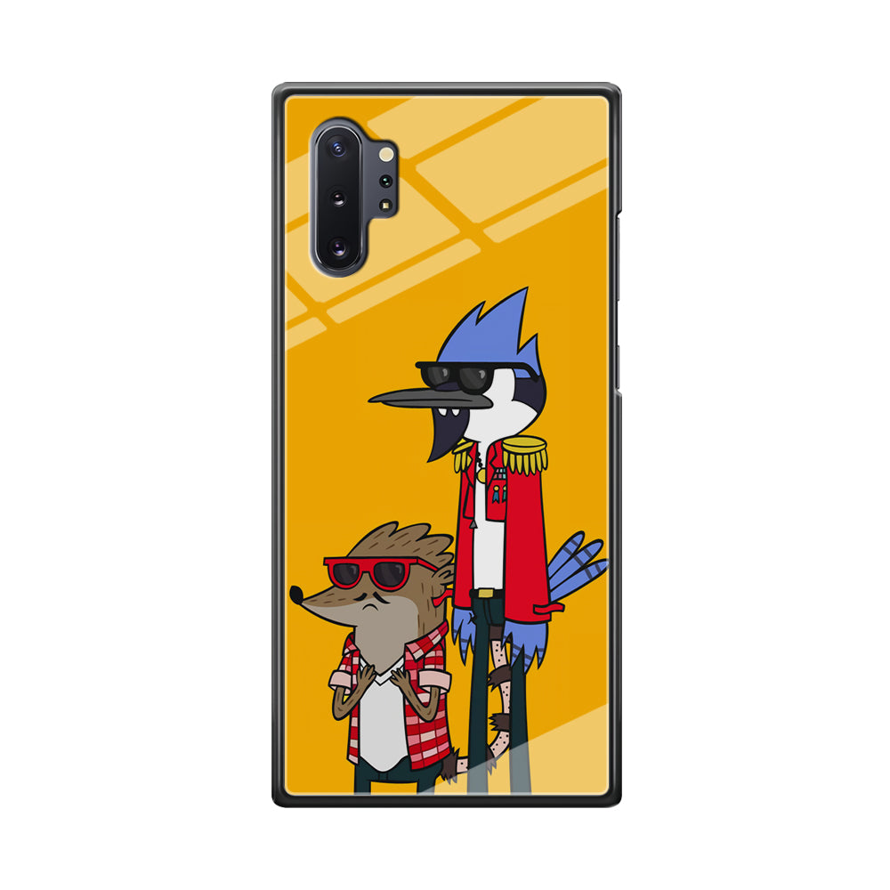 Regular Show Rigby and Mordecai Samsung Galaxy Note 10 Plus Case