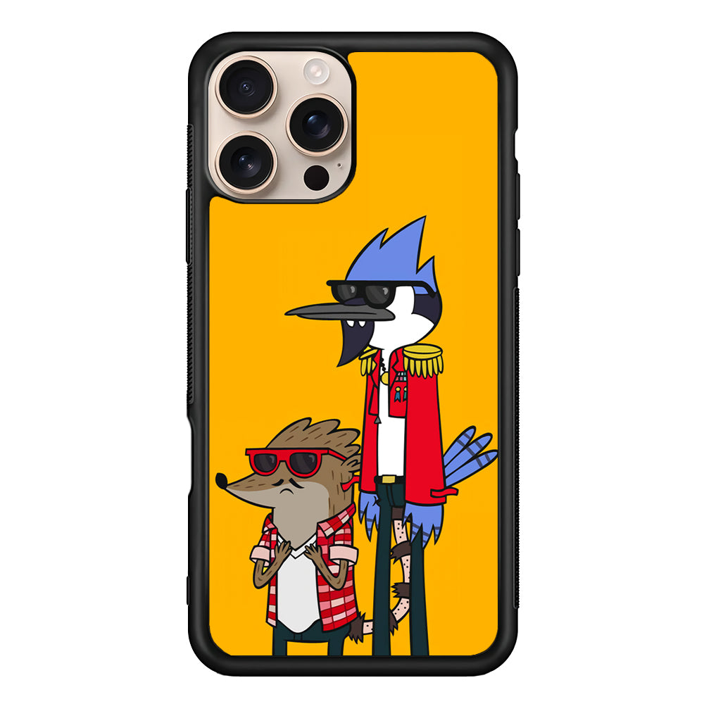 Regular Show Rigby and Mordecai iPhone 16 Pro Case - Altracase