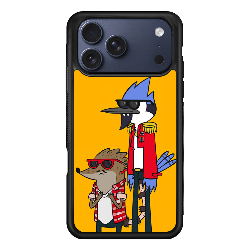 Regular Show Rigby and Mordecai iPhone 17 Pro Max Case - Altracase