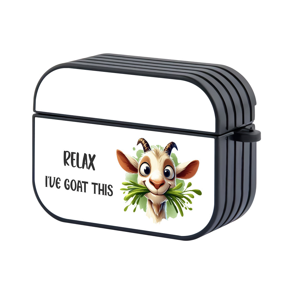 Relax I've Goat This Apple AirPods Pro 3 Case - Altracase