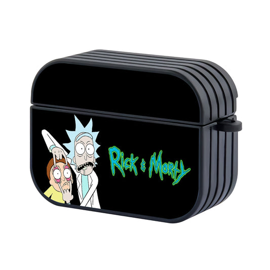 Rick And Morty Bulging Eyes Apple AirPods Pro 3 Case-AirPods Pro 3 Case-Altracase
