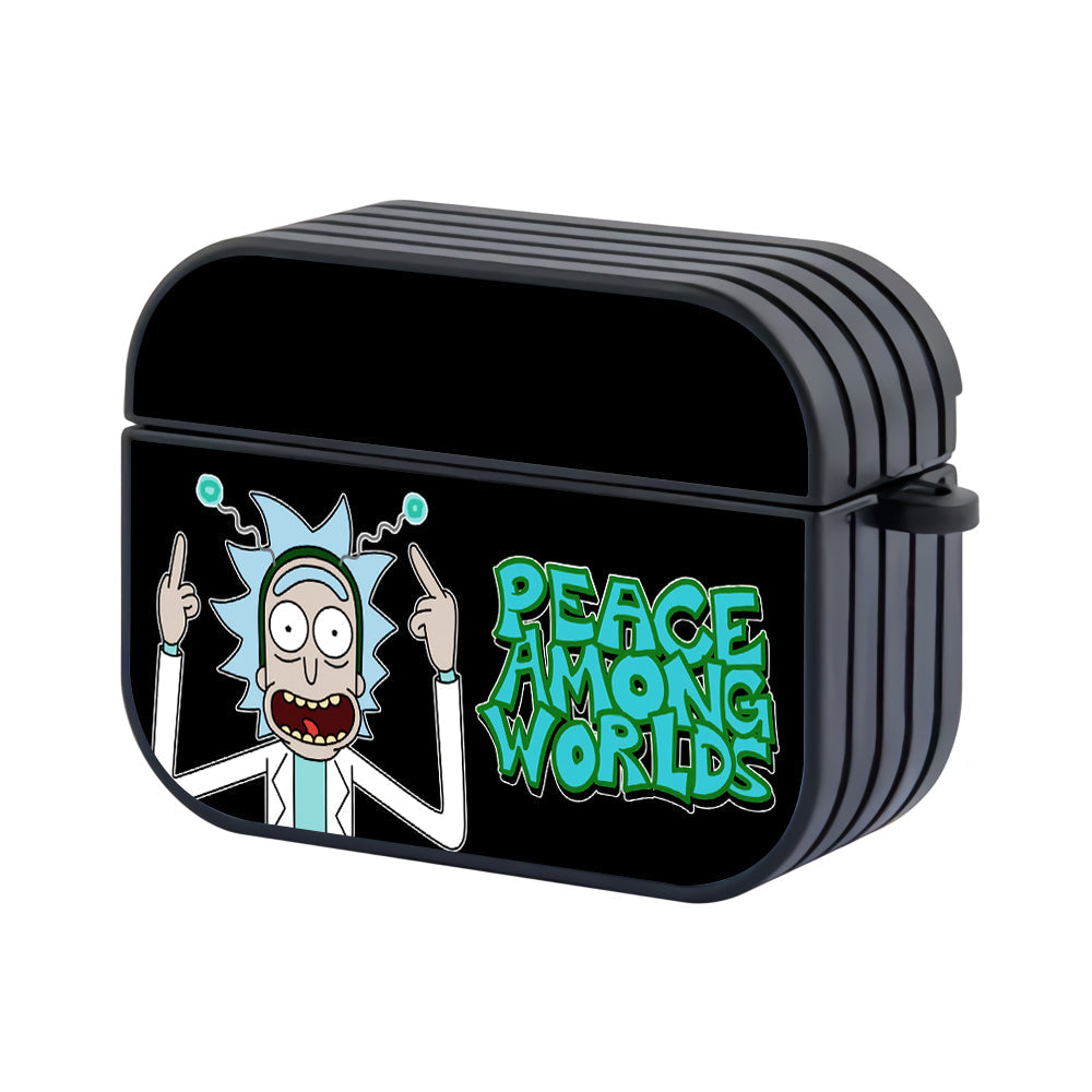 Rick Peace Among Worlds Apple AirPods Pro 3 Case-AirPods Pro 3 Case-Altracase