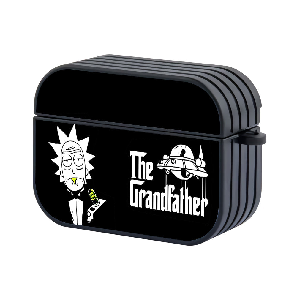 Rick Sanchez The Grandfather Apple AirPods Pro 3 Case-AirPods Pro 3 Case-Altracase