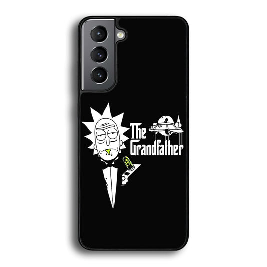 Rick The Grand Father Samsung Galaxy A15 Case-Phone Case-Tempered Glass Case-Altracase