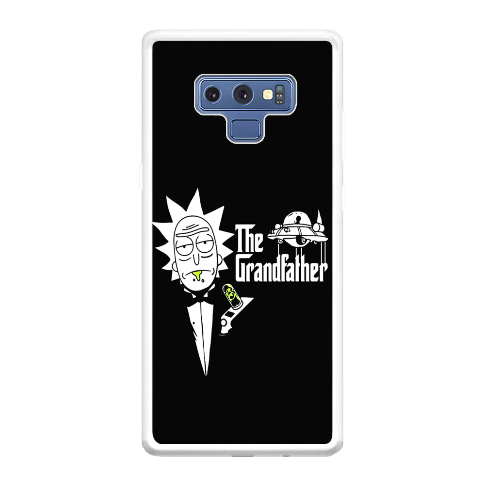 Rick The Grand Father Samsung Galaxy Note 9 Case