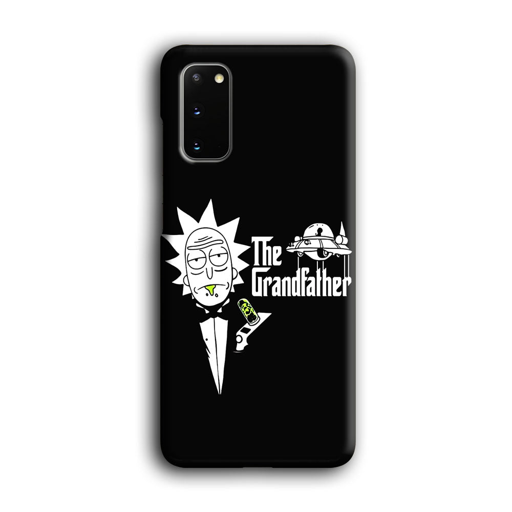 Rick The Grand Father Samsung Galaxy S20 Case