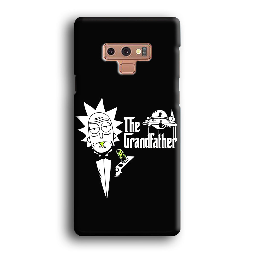 Rick The Grand Father Samsung Galaxy Note 9 Case