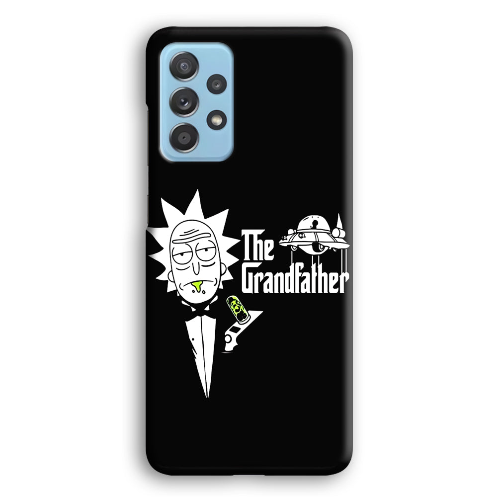 Rick The Grand Father Samsung Galaxy A52 Case