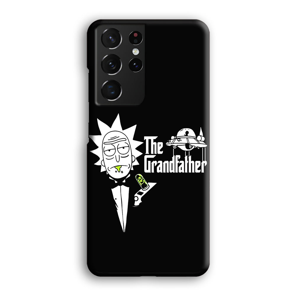 Rick The Grand Father Samsung Galaxy S21 Ultra Case-Phone Case-3D Case-Altracase