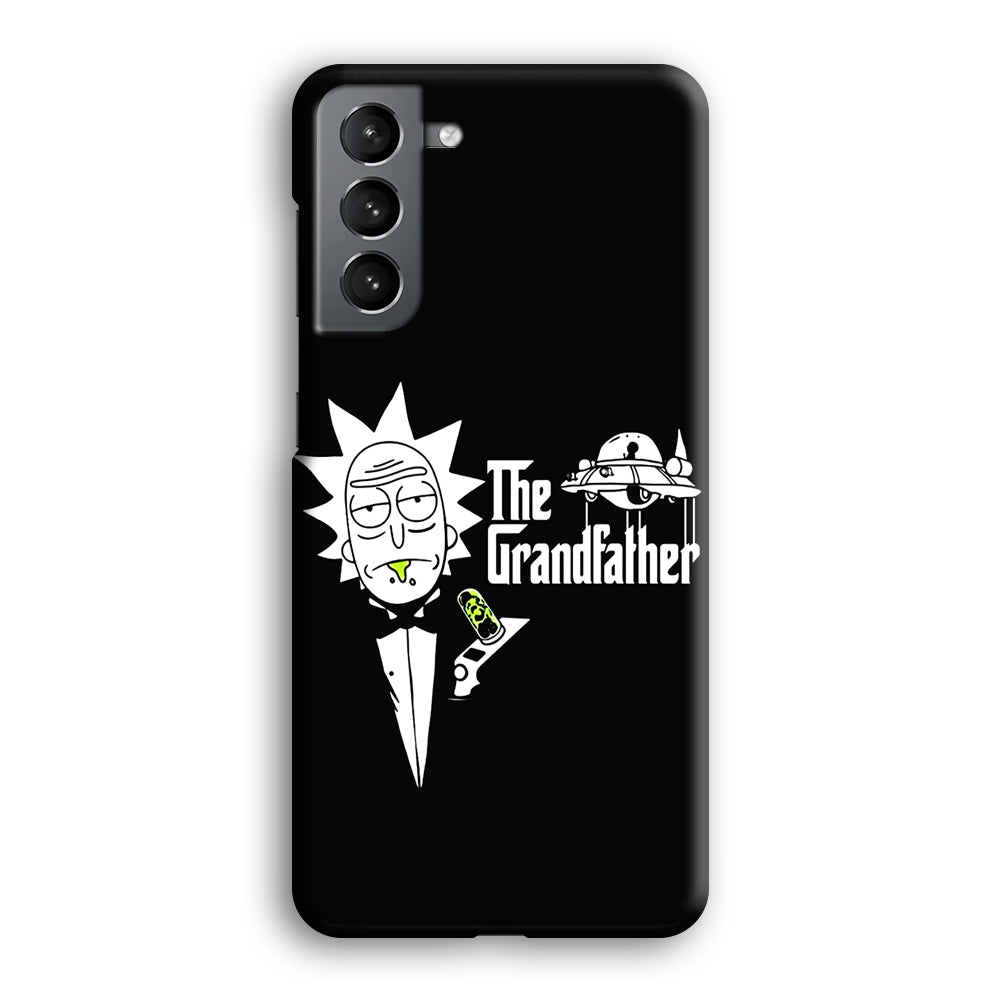 Rick The Grand Father Samsung Galaxy S23 Plus Case-Phone Case-3D Case-Altracase