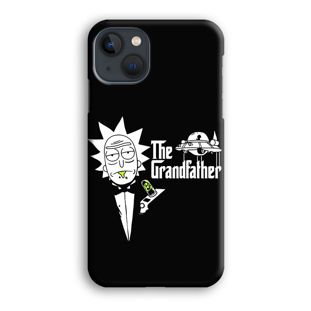 Rick The Grand Father iPhone 14 Plus Case