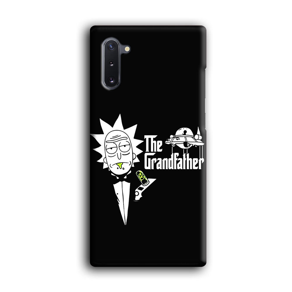 Rick The Grand Father Samsung Galaxy Note 10 Case