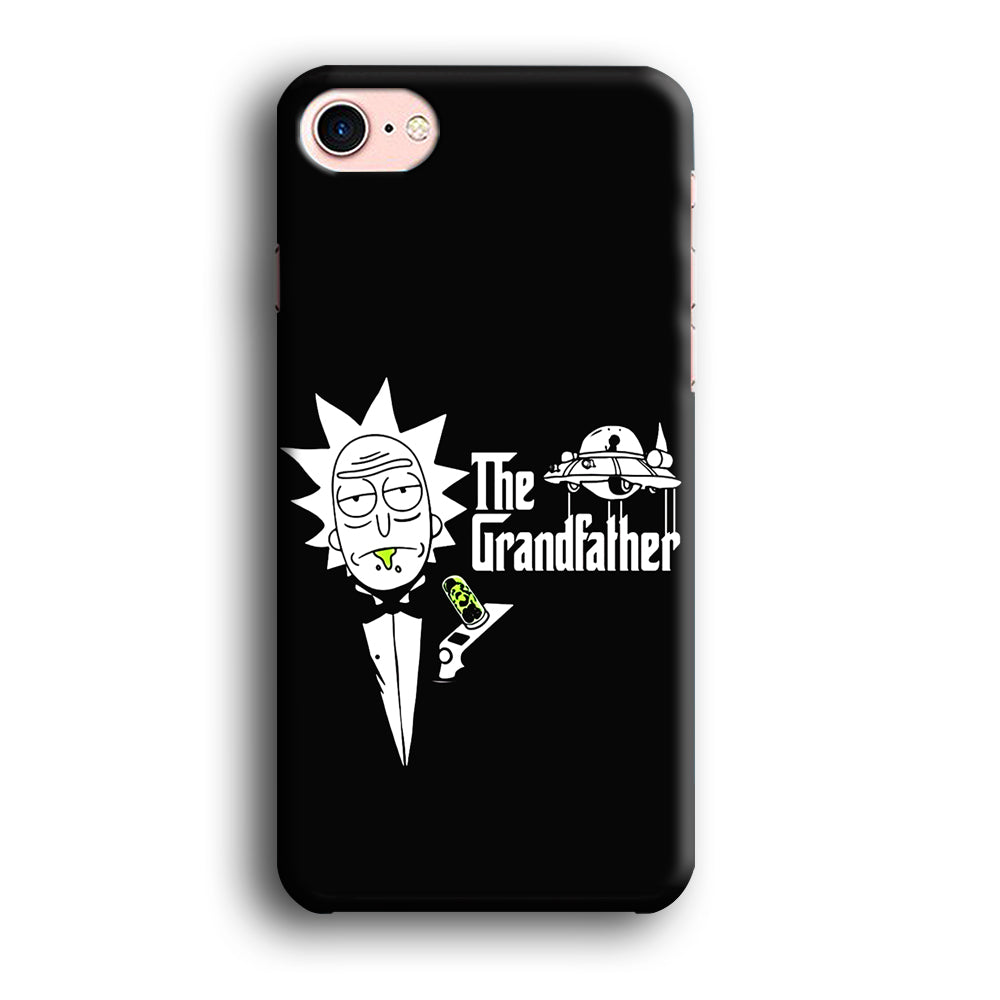 Rick The Grand Father iPhone SE 3 2022 Case