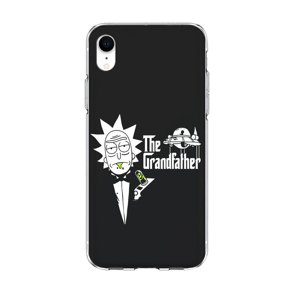 Rick The Grand Father iPhone XR Case